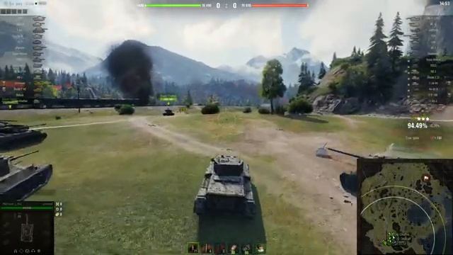 Взводный стрим 88% побед и игра в 1900 среднего на Cromwell смотреть онлайн