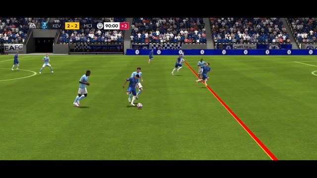 Chelsea Vs Manchester city FIFA mobile teamoftheyear смотреть онлайн