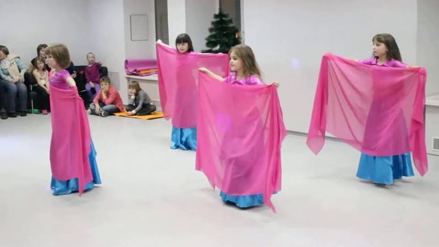 Дети "Восток", хореограф Грушина Алина смотреть онлайн