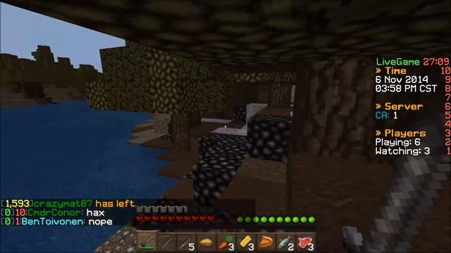 [Minecraft Survival Games #3] It's Just Business смотреть онлайн