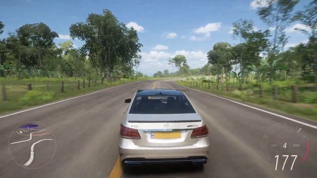 Mercedes Benz E 63 AMG 2013 | Forza Horizon 5 | Gameplay ? смотреть онлайн