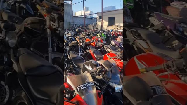 Мотоциклы в ОАЭ #мотоциклы #yamaha смотреть онлайн