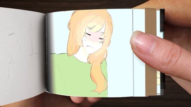 Alex and Steve Moment | Minecraft | Anime Flipbook #21 | Steve, I'm stuck | MOMX Art смотреть онлайн