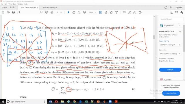 weighted median filter Matlab смотреть онлайн