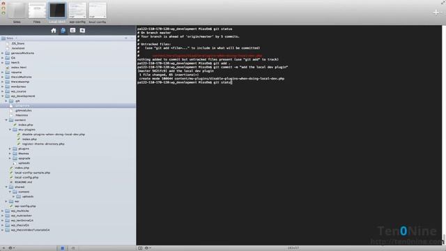 8. Block Unecessary Plugins During Development - WordPress and Git смотреть онлайн