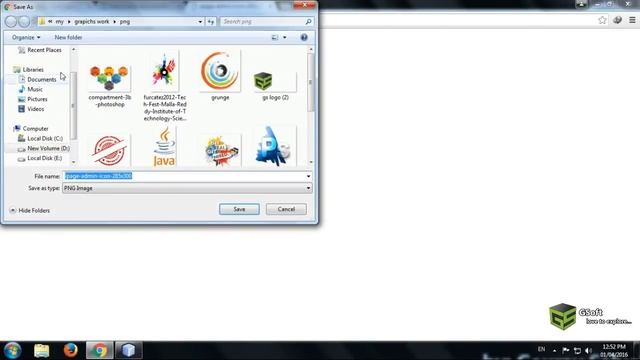 how to change the icon of jframe [SOLVED] - java tutorial #12 смотреть онлайн