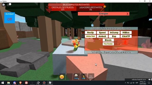 Survive The Red Dress Girl SCRIPT OP 2022 | ROBLOX EXPLOITS | SCRIPT HACK 2022 OP | LINK PASTEBIN смотреть онлайн