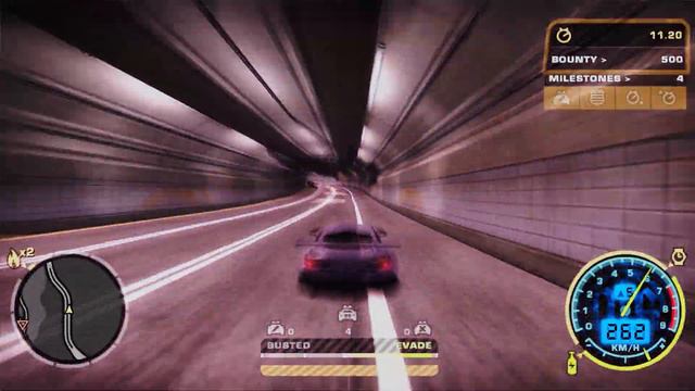 Need For Speed: Most Wanted 2005 Remastered 2022 4K смотреть онлайн