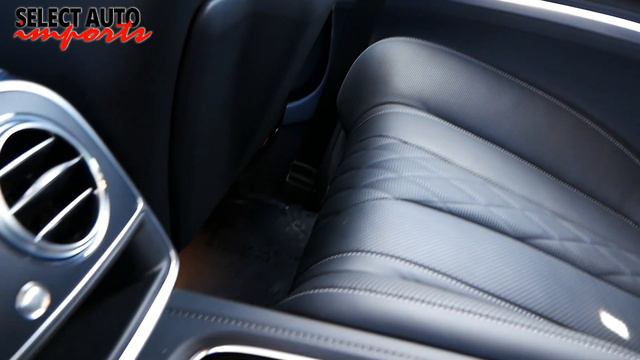 #21610, 2018 Mercedes-Benz S560 4Matic Coupe, Black, Select Auto Imports In Alexandria, VA