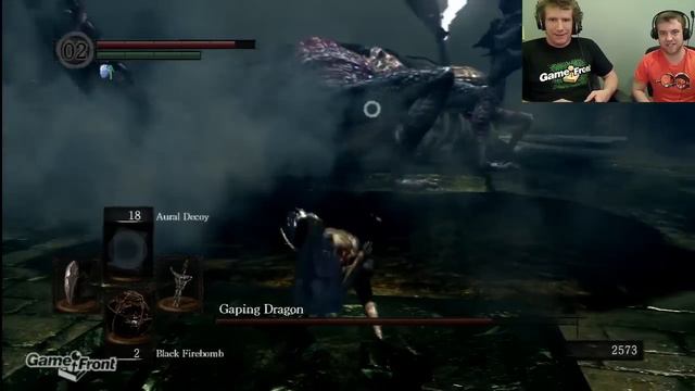 Dark Souls with James - PT 31 - The Gaping Dragon смотреть онлайн