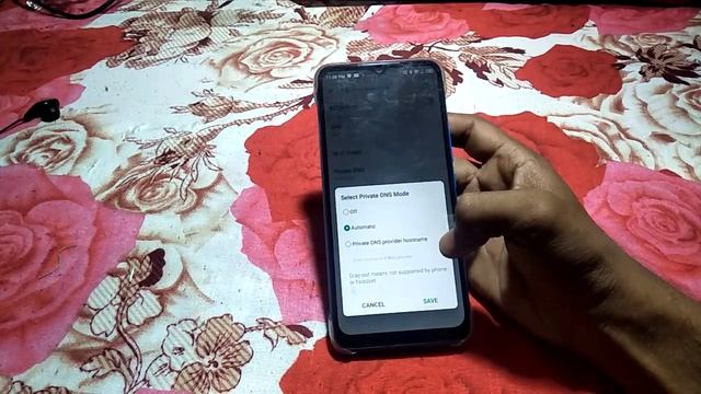 How To Set Private DNS Mode Infinix Note11