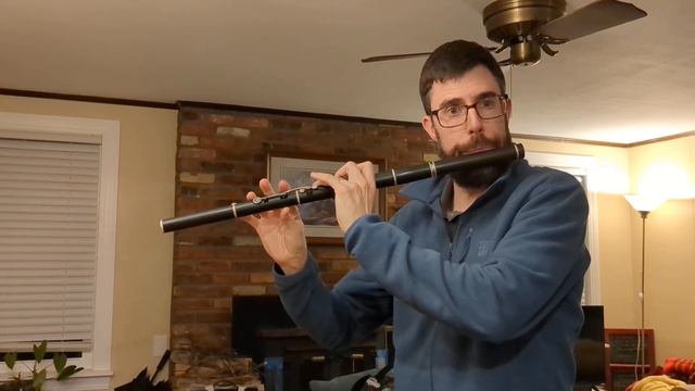 Kesh Jig - Irish flute, slow speed смотреть онлайн