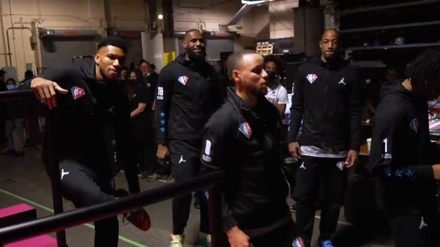 Inside NBA All-Star Weekend during NBA 75 ? | NBA Exclusive смотреть онлайн