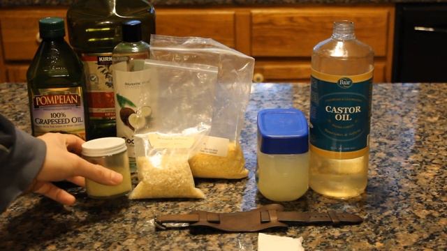 Best Oil for Leather: Olive vs. Coconut vs. Mineral смотреть онлайн