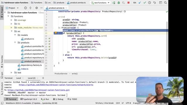 Firebase Functions 2020 | Live Part 5 of 7 | How I implemented it смотреть онлайн