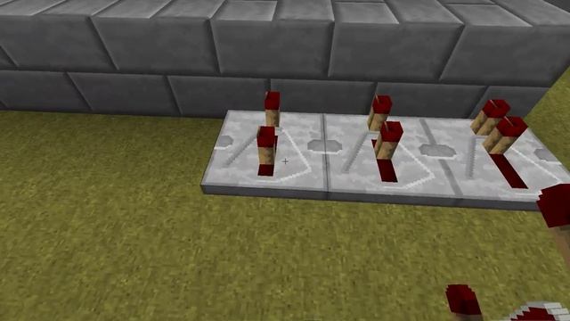 красивый механизм с лампами в minecraft смотреть онлайн