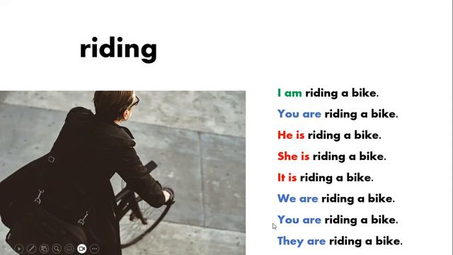 Present Continuous Grammar with Transportation (Literacy/Beginner Adult ESL Practice) смотреть онлайн
