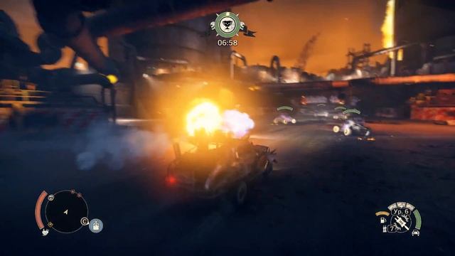 Прохождение Mad Max (Безумный Макс): Серия №22 - Члем смотреть онлайн