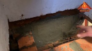 Ремонт печи за пять часов. Как переложить топку кирпичной печи