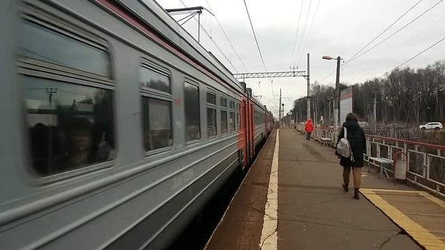 ЭД4М-0321 На станции Чёрное смотреть онлайн
