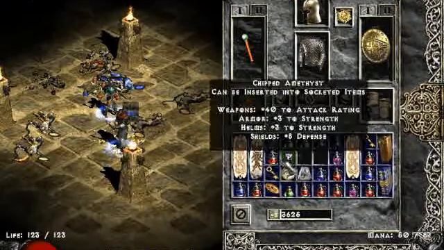 Let's Play Diablo 2:LoD - The Horadric that is a Cube...I haz it(S9 P3) смотреть онлайн