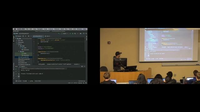 Joyful Kotlin 4: IntelliJ Setup Part 1 смотреть онлайн