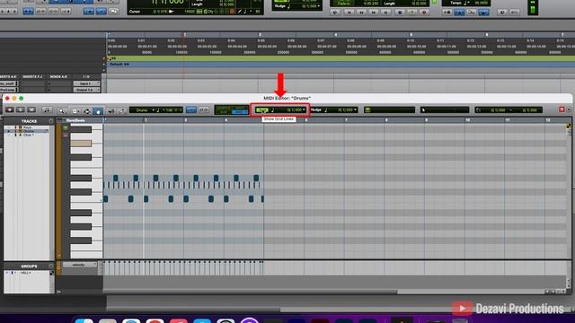 How To Use The MIDI Editor In ProTools Beginners