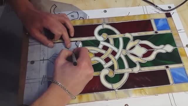 Видеоурок по изготовлению витража| Компания Висла смотреть онлайн