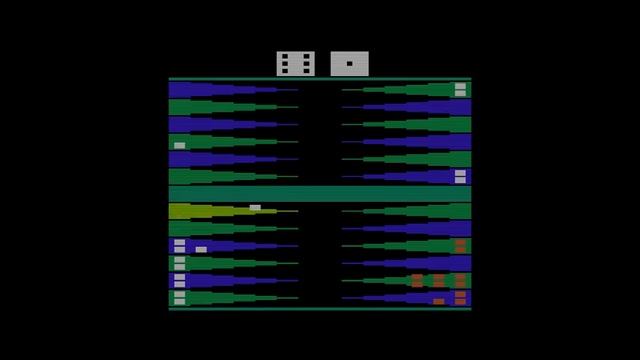 Atari Flashback Classics Vol 1 & Vol 2 Part 7 Backgammon смотреть онлайн