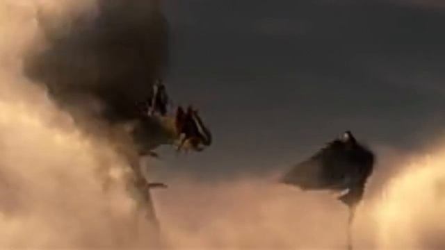 Беззубик и дневная фурия - не оставляй меня смотреть онлайн