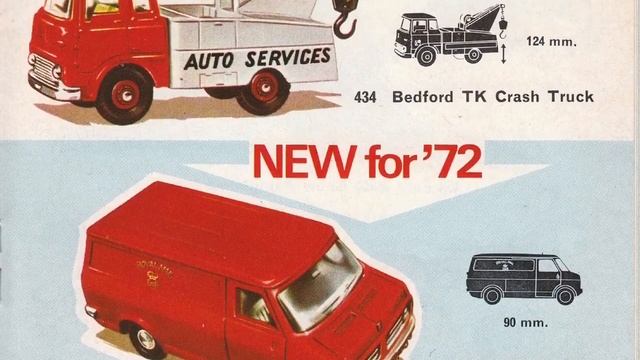 Dinky Toys 1972 Catalogue (Close Up) смотреть онлайн