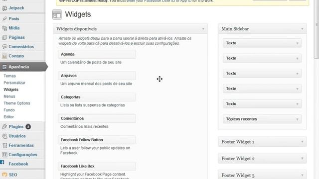 Como Colocar Likebox na Barra Lateral do Blog Wordpress смотреть онлайн