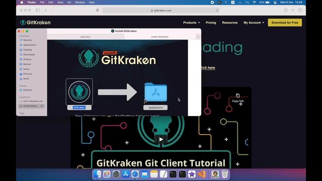 Cài đặt và sử dụng Git Kraken trên Macbook M1 - Hoạt động tốt qua Rosetta смотреть онлайн