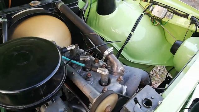 Wartburg 353W 1979 engine смотреть онлайн