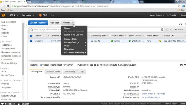 How to view EC2 logs? смотреть онлайн