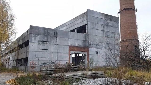 Заброшенная дамба или мартеновская печь или что то там еще смотреть онлайн