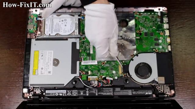 How to Wi-Fi card replacement on Asus R510 laptop смотреть онлайн