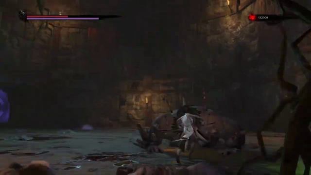 Bloody Spell (嗜血印)「playthrough, hard」/ stage 1, boss 1 Bloodthirster смотреть онлайн