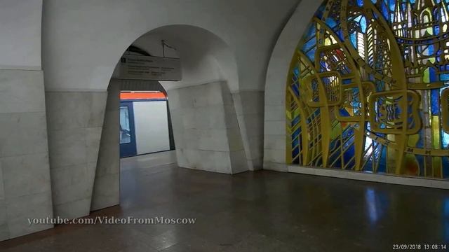 метро Шаболовская // 23 сентября 2018 смотреть онлайн