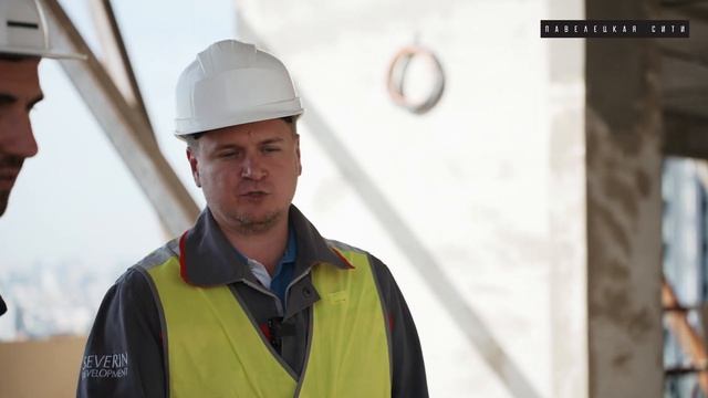 ЖК «Павелецкая Сити» | Сентябрь 2023 | Динамика строительства | MR Group смотреть онлайн