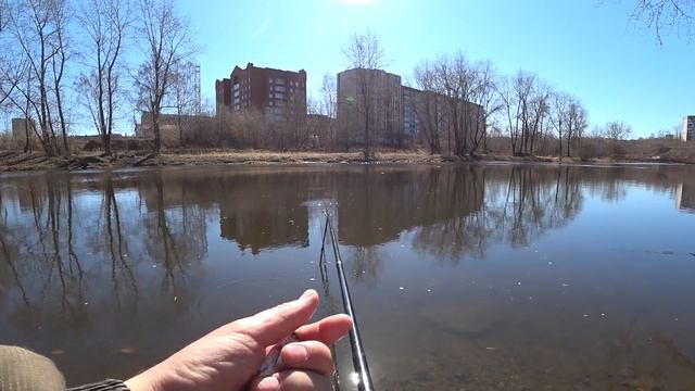 РЫБАЛКА НА ЛЕТНЮЮ УДОЧКУ, ОТКРЫЛ СЕЗОН УСПЕШНО! ОТРЫВ ПО ВЕСЕННЕМУ СЕРЕБРУ! РЫБАЛКА НА УРАЛЕ! смотреть онлайн