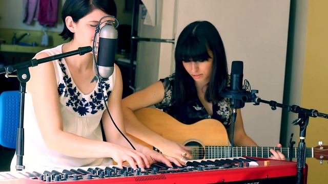 Eagles "Peaceful Easy Feeling" Cover by Katie Ferrara and Angela Parrish смотреть онлайн