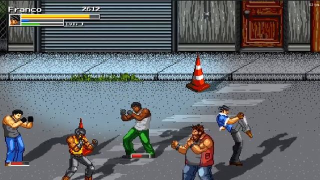 Updated gameplay for Streets of Chaos смотреть онлайн