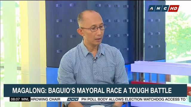 Magalong: Lacson, Acop among those who urged me to run for mayor | ANC смотреть онлайн