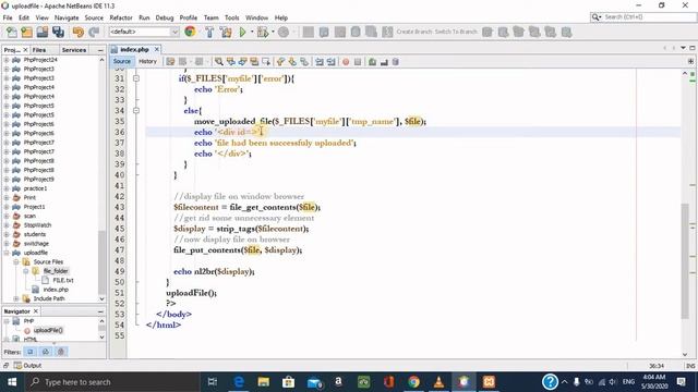 create Upload file in PHP | upload text file in PHP and MYSQL | upload file in PHP смотреть онлайн