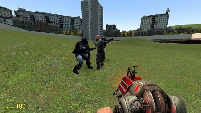 Очень жестокое избиение Григория (Garry's Mod) смотреть онлайн