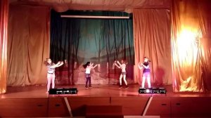 Улицы города манят (танец)