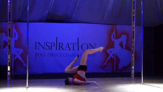 Бойко Татьяна категория Pole Artistic начинающие INSPIRATION POLE DANCE CHAMPIONSHIP смотреть онлайн