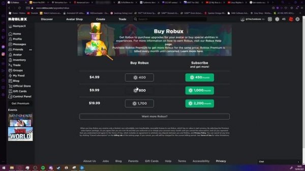 Why buy robux when roblox premium gives more and costs the same