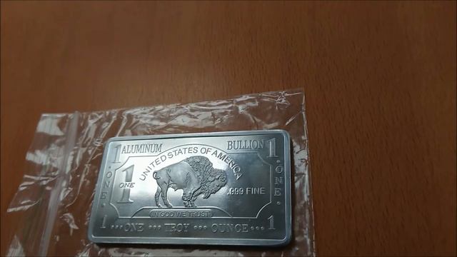 10 Oz Large Titanium, Gold Titanium & Aluminum Bullion Bars Ounces CMC Mint JMEBullion.co.uk смотреть онлайн